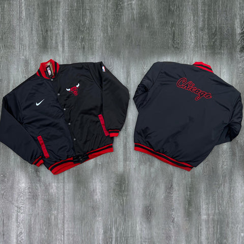 Chamarra Chicago Bulls (Negro) C01