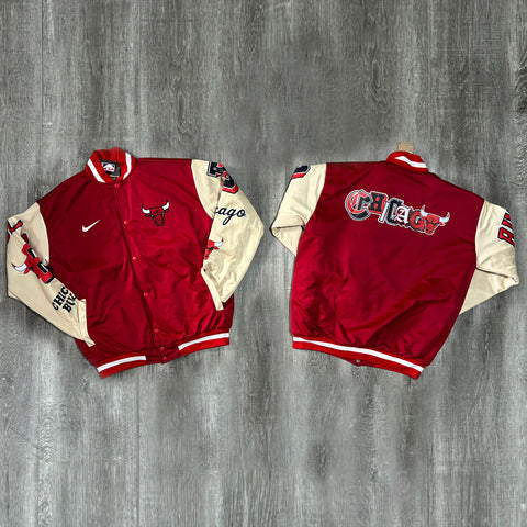 Chamarra Chicago Bulls Retro 01