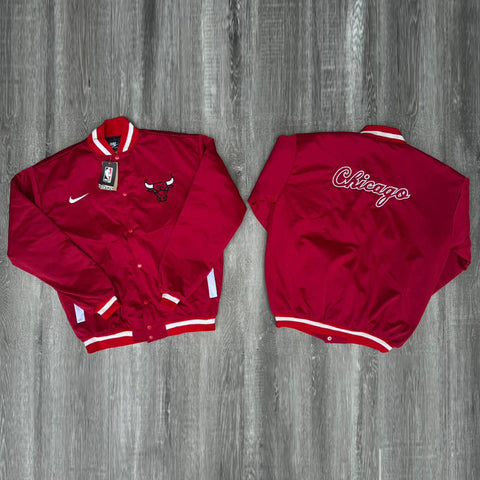 Chamarra Chicago Bulls (Rojo) C01