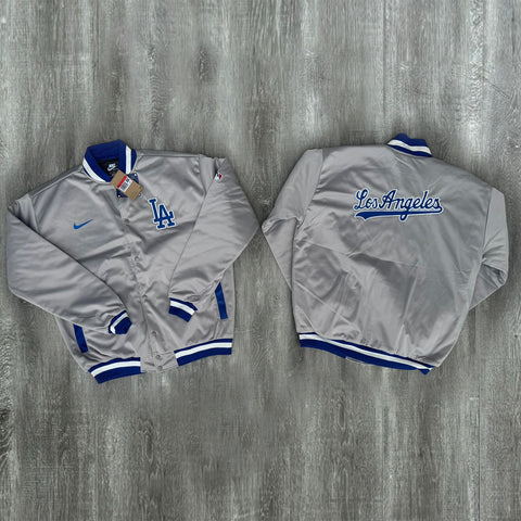 Chamarra Los Angeles Dodgers (Gris) C01