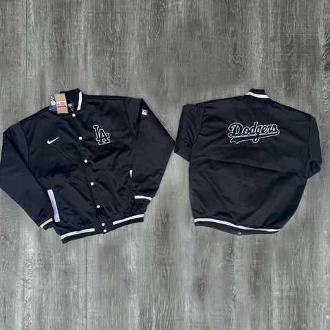 Chamarra Los Angeles Dodgers (Negro) C01