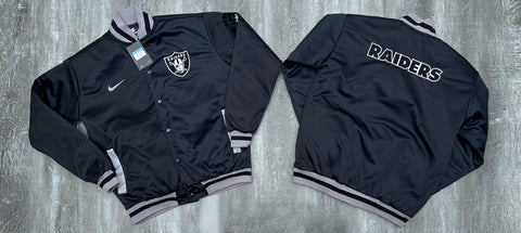 Chamarra RAIDERS (Black) C01
