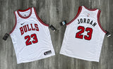Jersey Bulls #23 Jordan (Blanco)