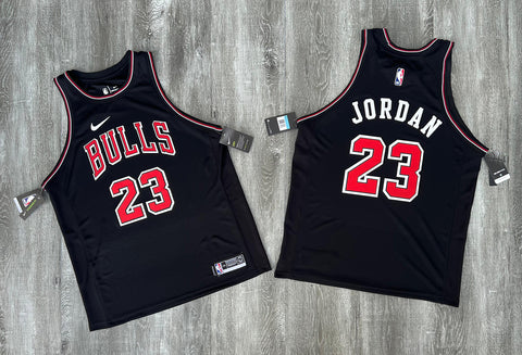 Jersey Bulls #23 Jordan Negro