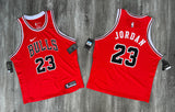 Jersey Bulls #23 Jordan (Rojo)