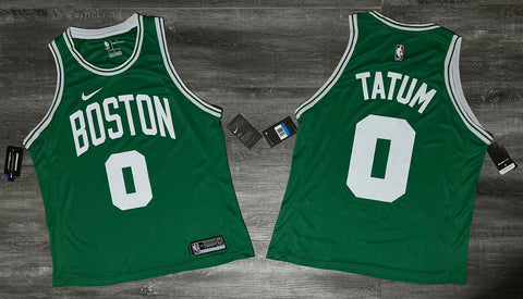 Jersey Celtics #0 Tatum (Verde)