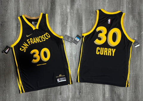 Jersey Golden State Warriors San Francisco City Edition 23-24 #30 Stephen Curry