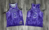 Jersey Los Angeles Lakers 22-23 Púrpura MVP Edition