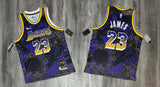 Jersey Los Angeles Lakers City Edition 25-26 #23 (James)