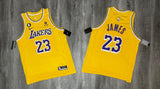 Jersey Lakers #23 (James) Amarillo