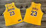 Jersey Lakers #23 (James) Amarillo
