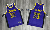 Jersey Lakers #23 (James) Morado