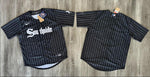 Jersey MLB Chicago White Sox City Connect Southside (Negro con rayas)
