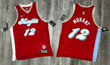 Jersey Memphis Grizzlies City Edition 2024-25 #12 Morant (Rojo)