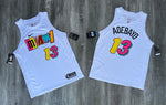 Jersey Miami Heat #13 Adebayo City Edition Blanco