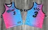Jersey Miami Heat City edition 2020-21 #3 Dwyane Wade