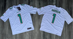 Jersey Fútbol Americano Miami Dolphins #1 Tua Tagovailoa (Blanco)
