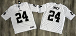 Jersey Fútbol Americano Raiders #24 Marshawn Lynch Blanco (N)