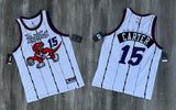 Jersey Toronto Raptors #15 Vince Carter Blanco