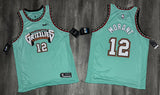 Jersey Vancouver Grizzlies #12 Ja Morant