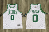 Jersey Celtics #0 Tatum (Blanco)