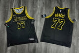 Jersey Los Ángeles Lakers #77 Luka Doncic City Edition (Black)