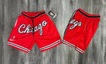 Short Chicago Bulls S01 (Rojo)