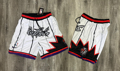 Short Toronto Raptors TR01 (Blanco)