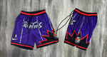 Short Toronto Raptors TR01 (Morado)
