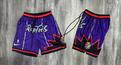 Short Toronto Raptors TR01 (Morado)