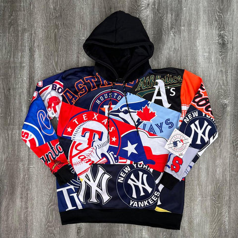 Sudadera MLB Logos S01